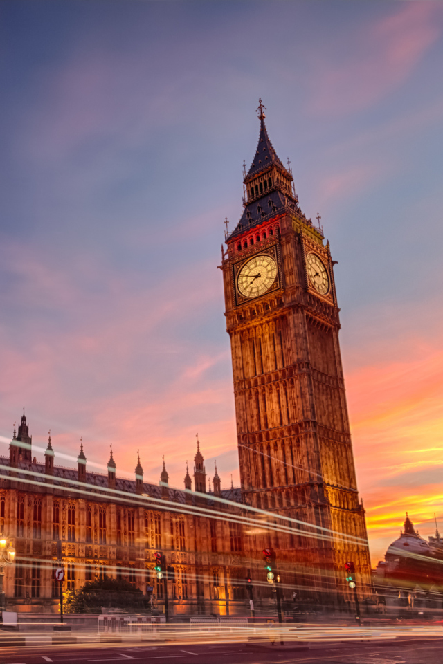 London England Big Ben screenshot #1 640x960
