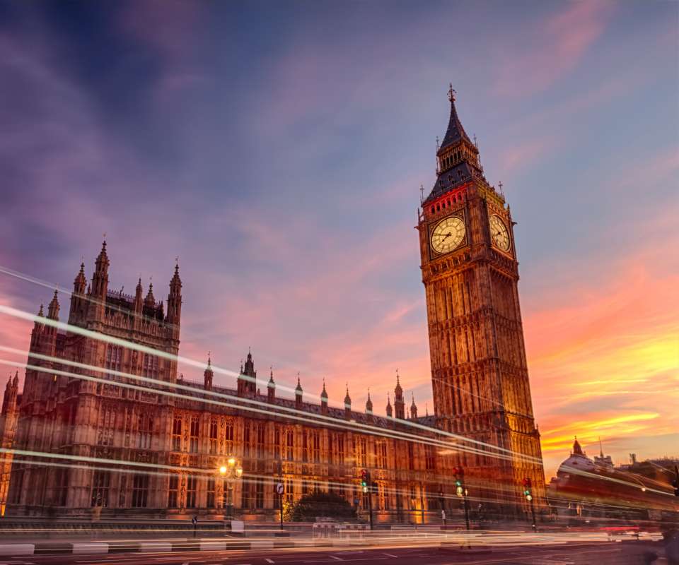 London England Big Ben wallpaper 960x800