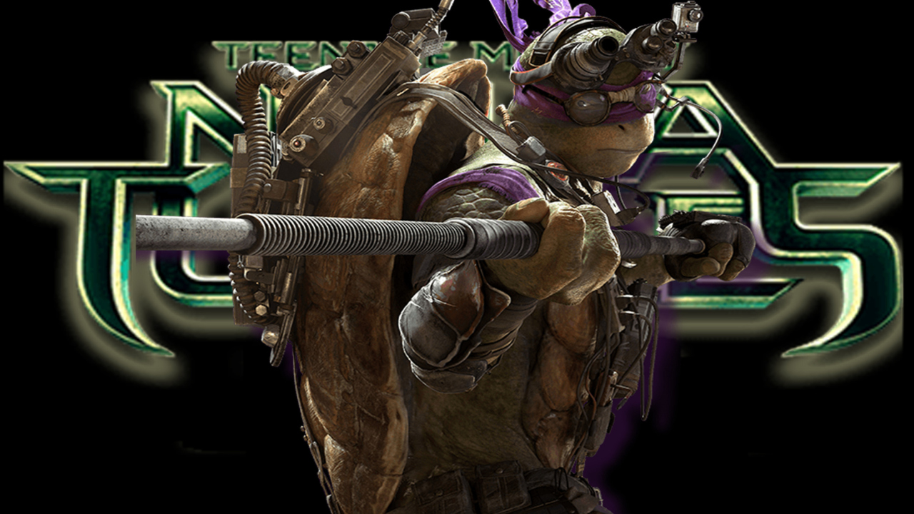 Tmnt 2014 Donatello wallpaper 1280x720