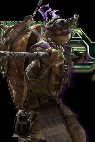 Tmnt 2014 Donatello screenshot #1 320x480