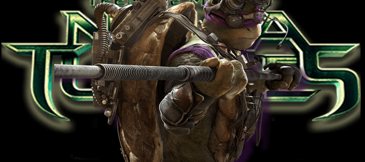 Tmnt 2014 Donatello screenshot #1 720x320