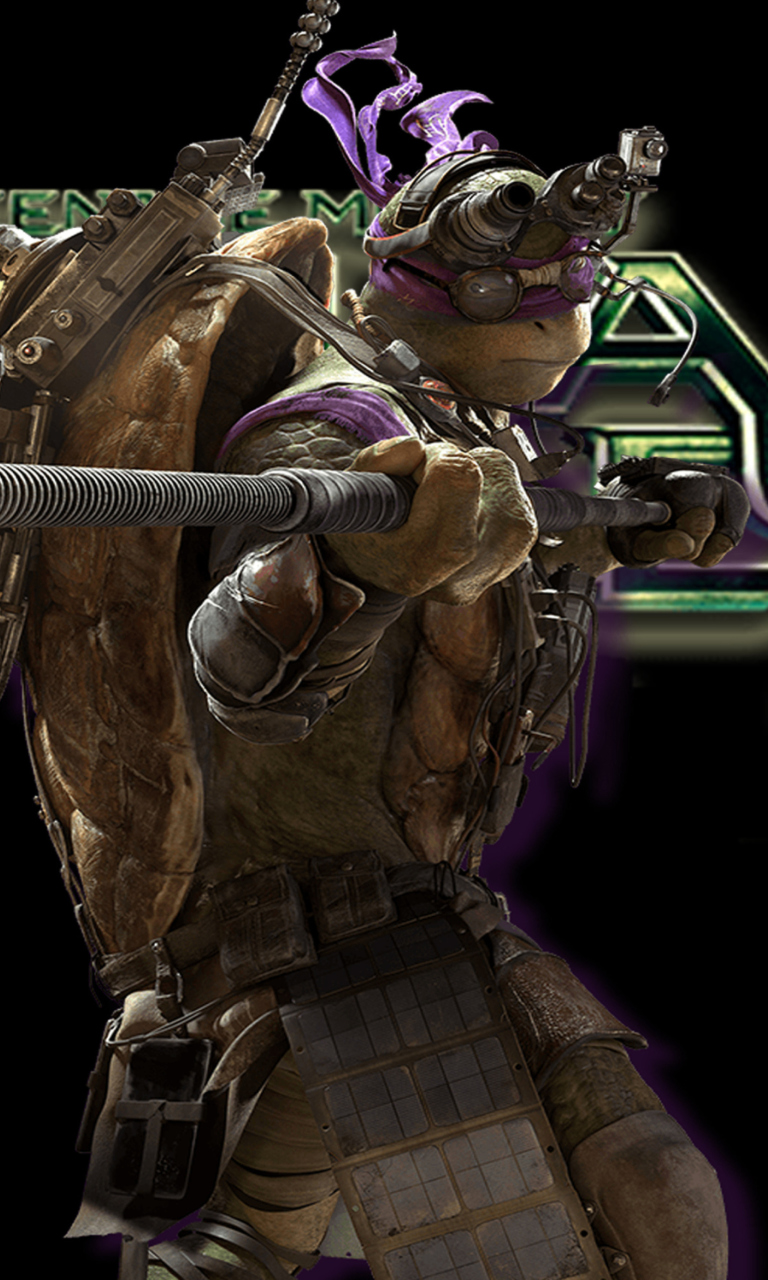 Tmnt 2014 Donatello screenshot #1 768x1280