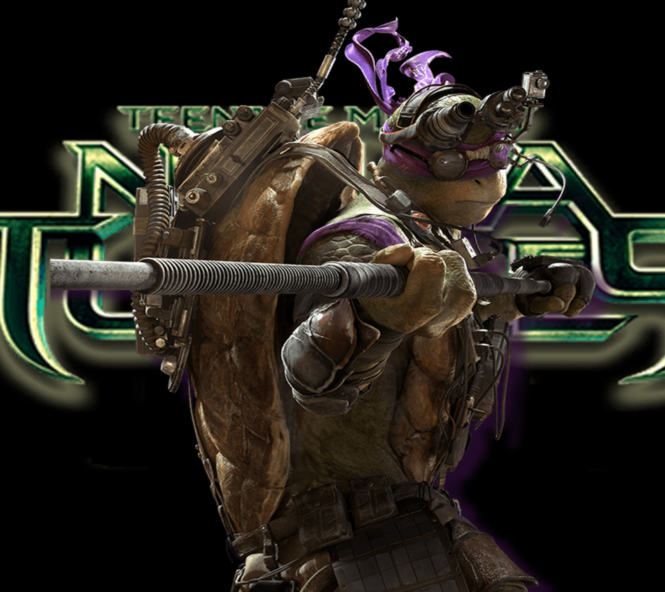 Das Tmnt 2014 Donatello Wallpaper 960x854