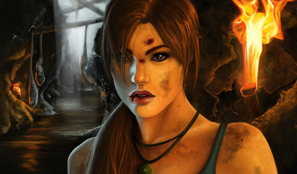 Sfondi Tomb Raider 2012 1024x600