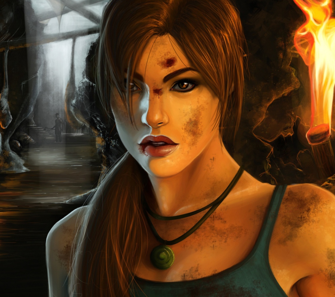 Tomb Raider 2012 wallpaper 1080x960