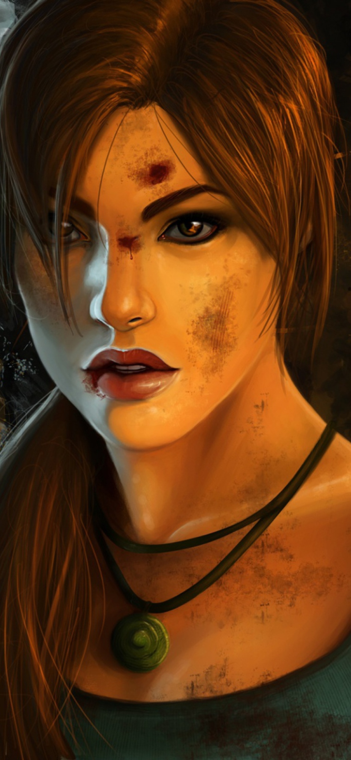 Das Tomb Raider 2012 Wallpaper 1170x2532