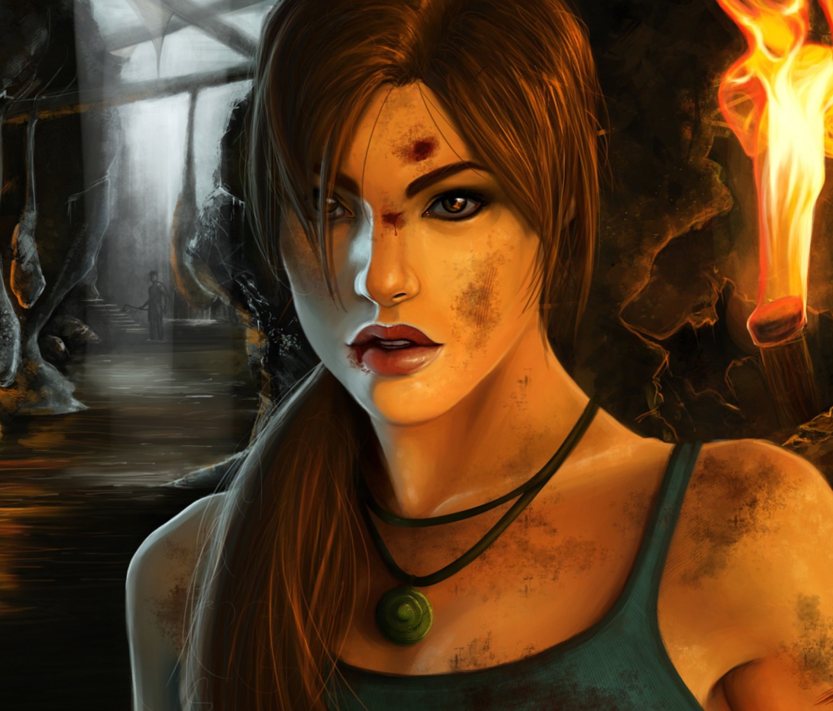 Обои Tomb Raider 2012 1200x1024