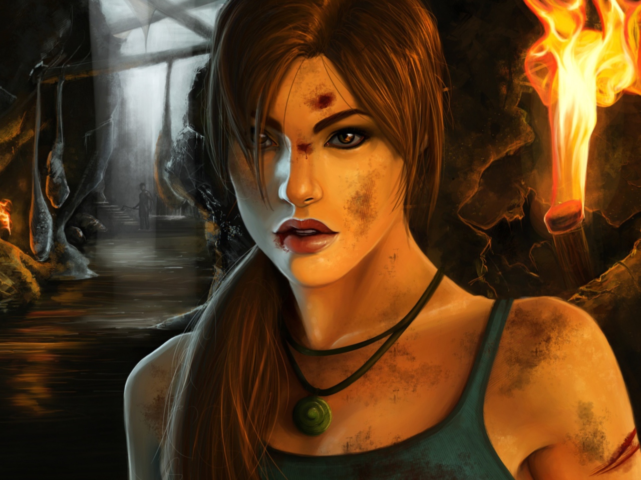 Fondo de pantalla Tomb Raider 2012 1280x960