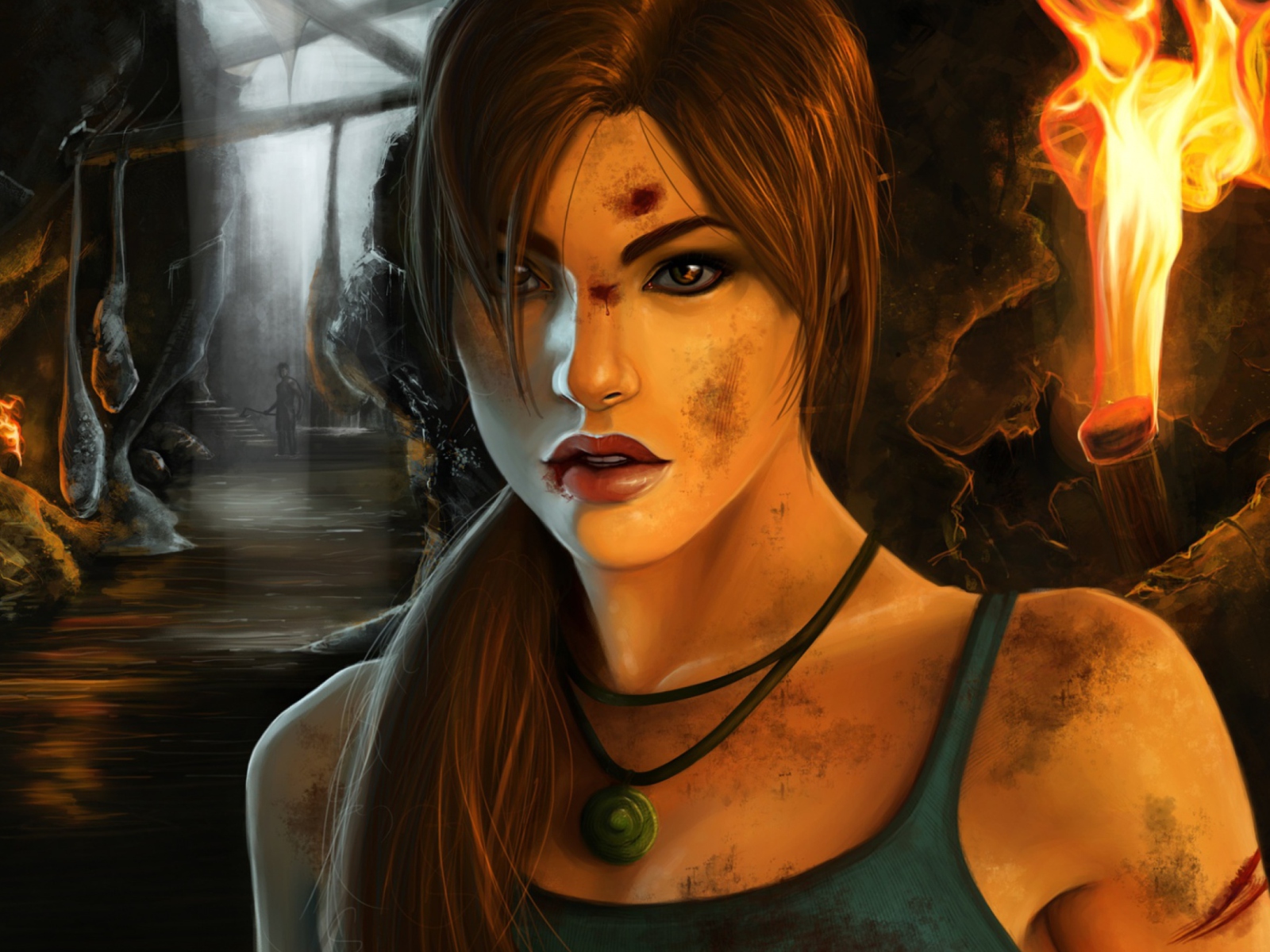 Screenshot №1 pro téma Tomb Raider 2012 1600x1200