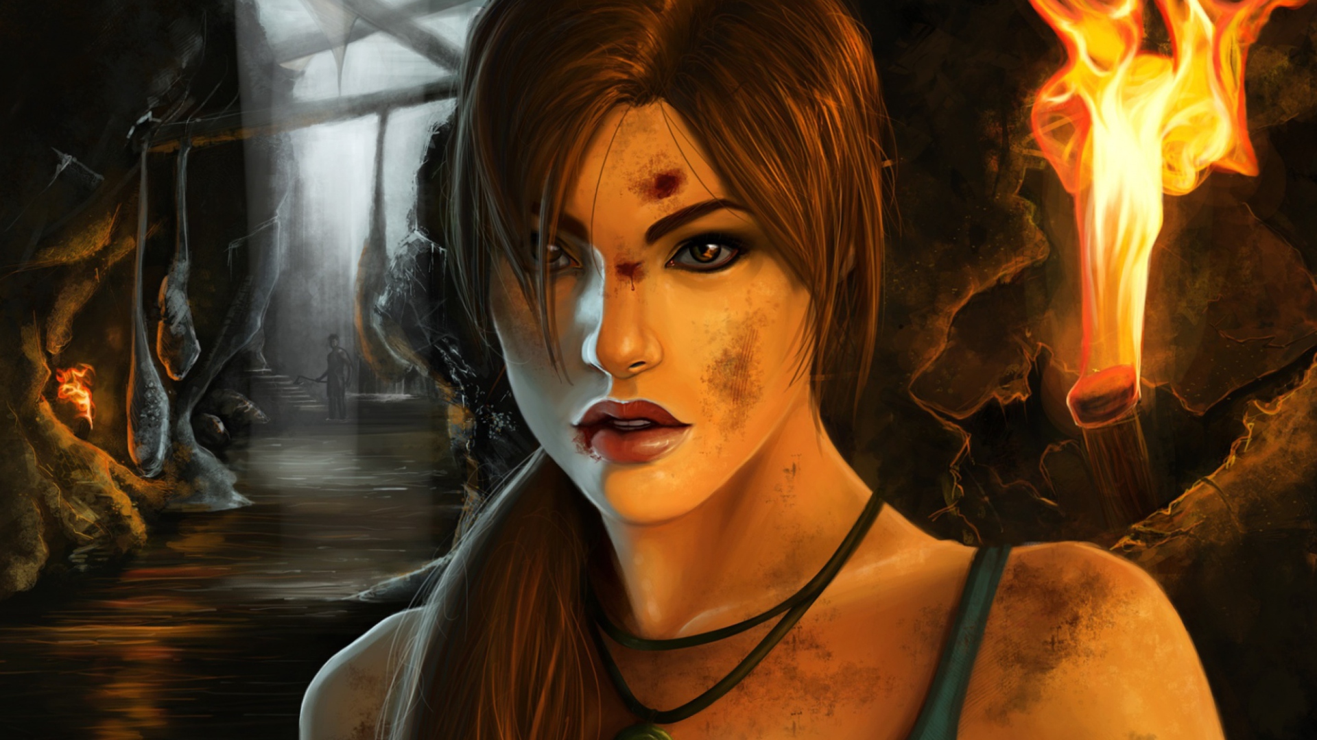 Tomb Raider 2012 wallpaper 1920x1080