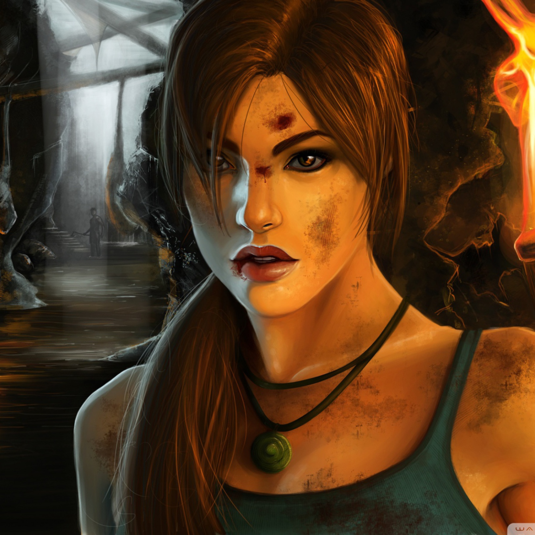 Sfondi Tomb Raider 2012 2048x2048