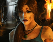 Sfondi Tomb Raider 2012 220x176
