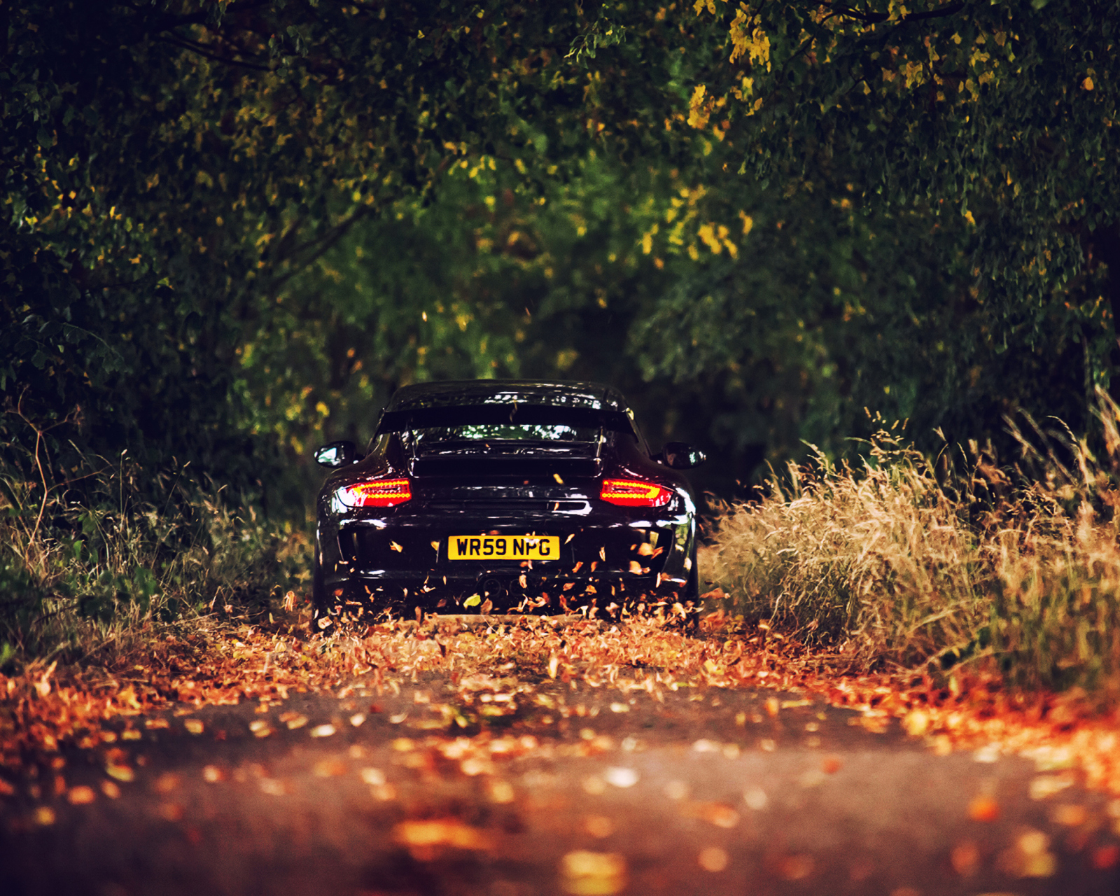 Das Porsche, GT3 Wallpaper 1600x1280