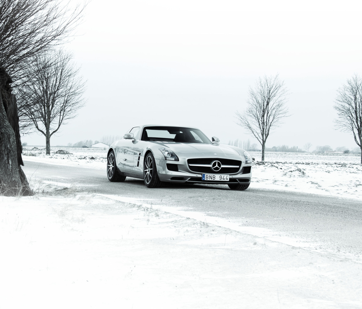 Mercedes SLS screenshot #1 1200x1024