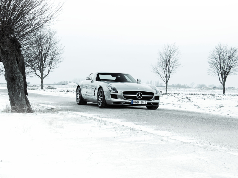 Mercedes SLS screenshot #1 800x600