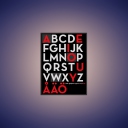 Das Alphabet Wallpaper 128x128