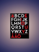 Обои Alphabet 132x176