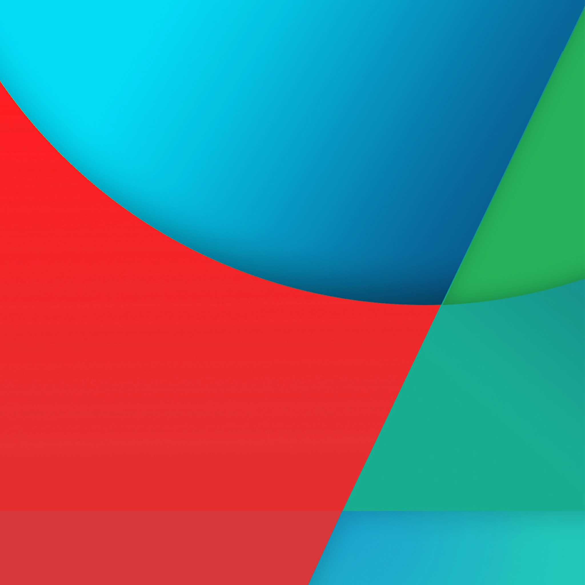 Screenshot №1 pro téma Galaxy S4 Multicolor 2048x2048