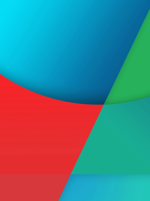 Galaxy S4 Multicolor screenshot #1 480x640