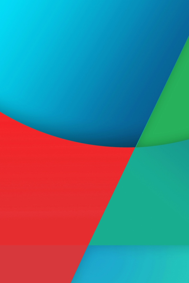 Das Galaxy S4 Multicolor Wallpaper 640x960