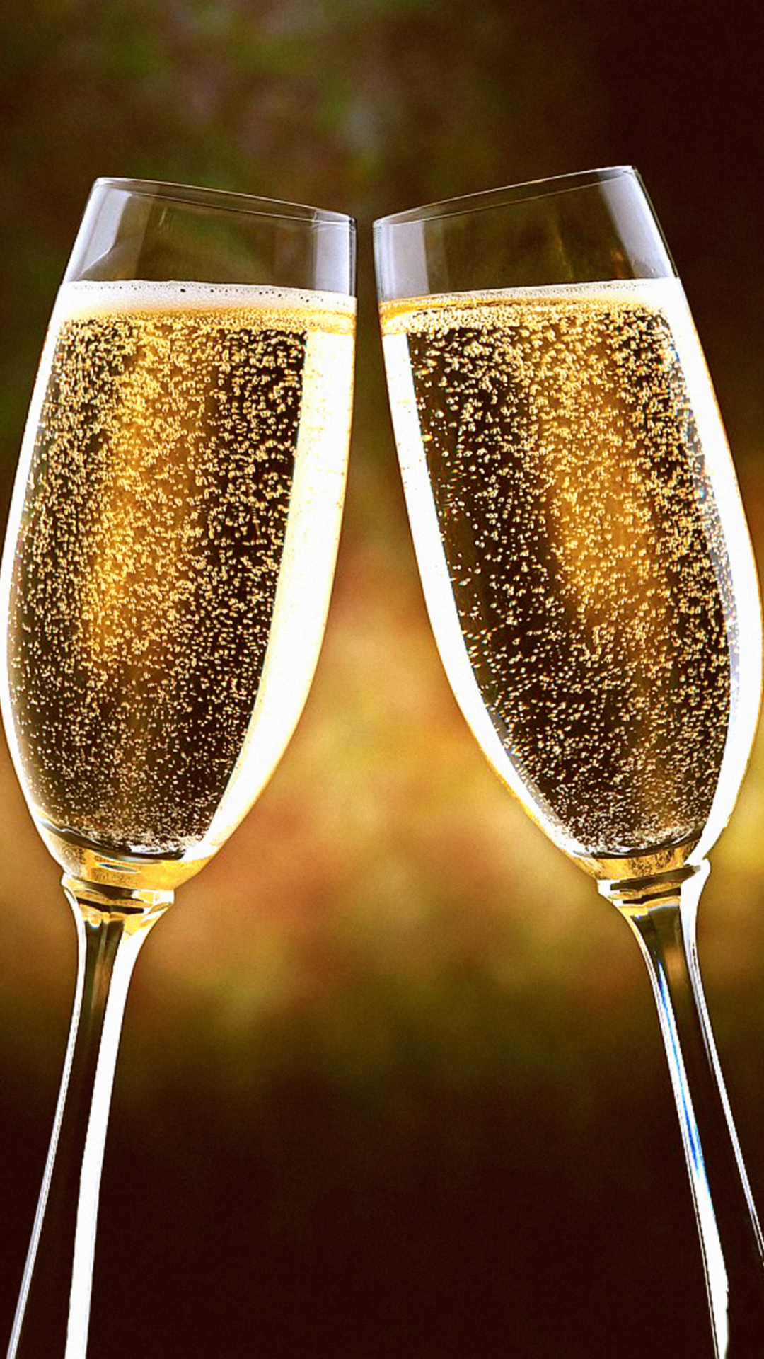 Champagne Toast wallpaper 1080x1920