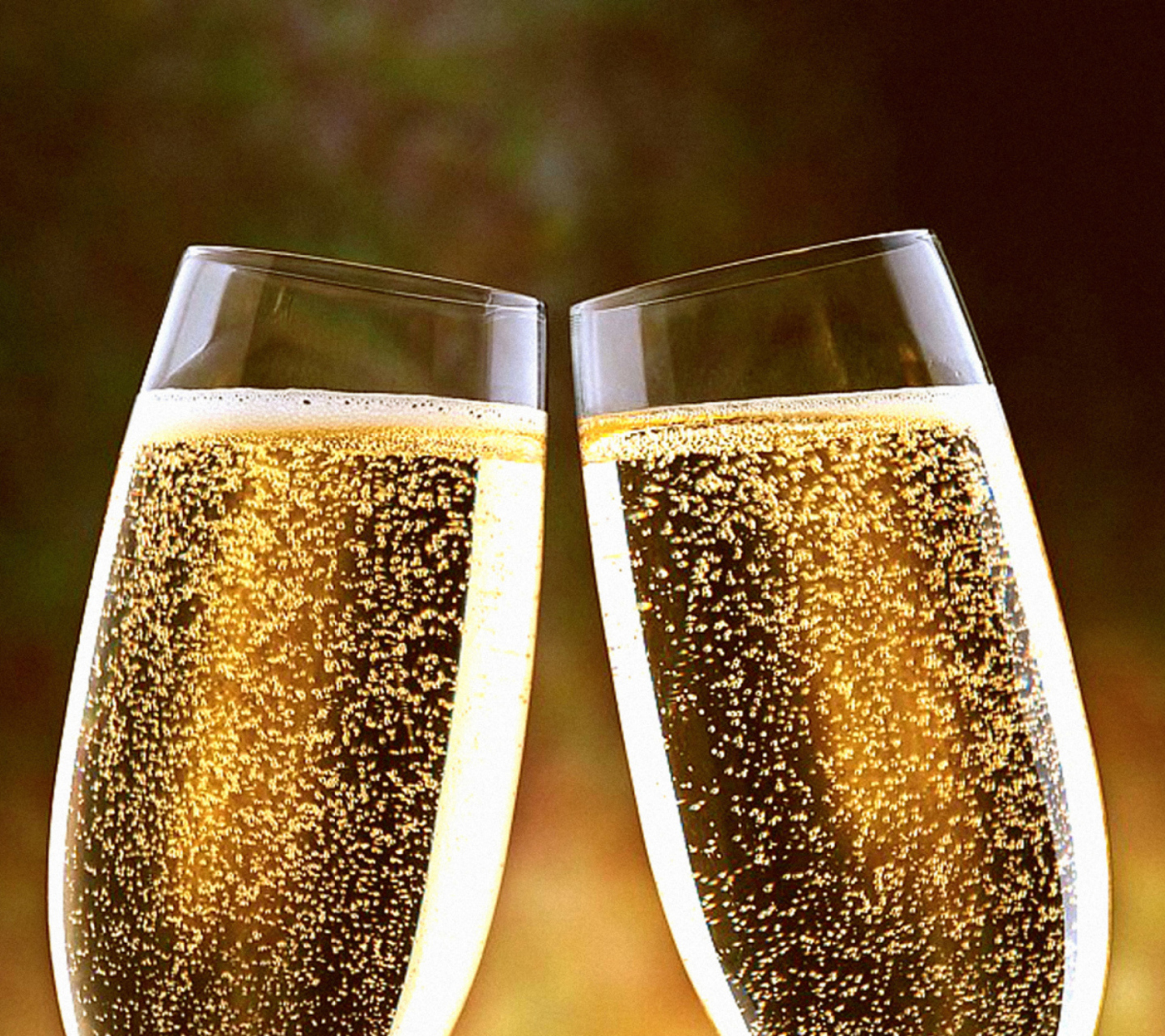 Champagne Toast wallpaper 1440x1280