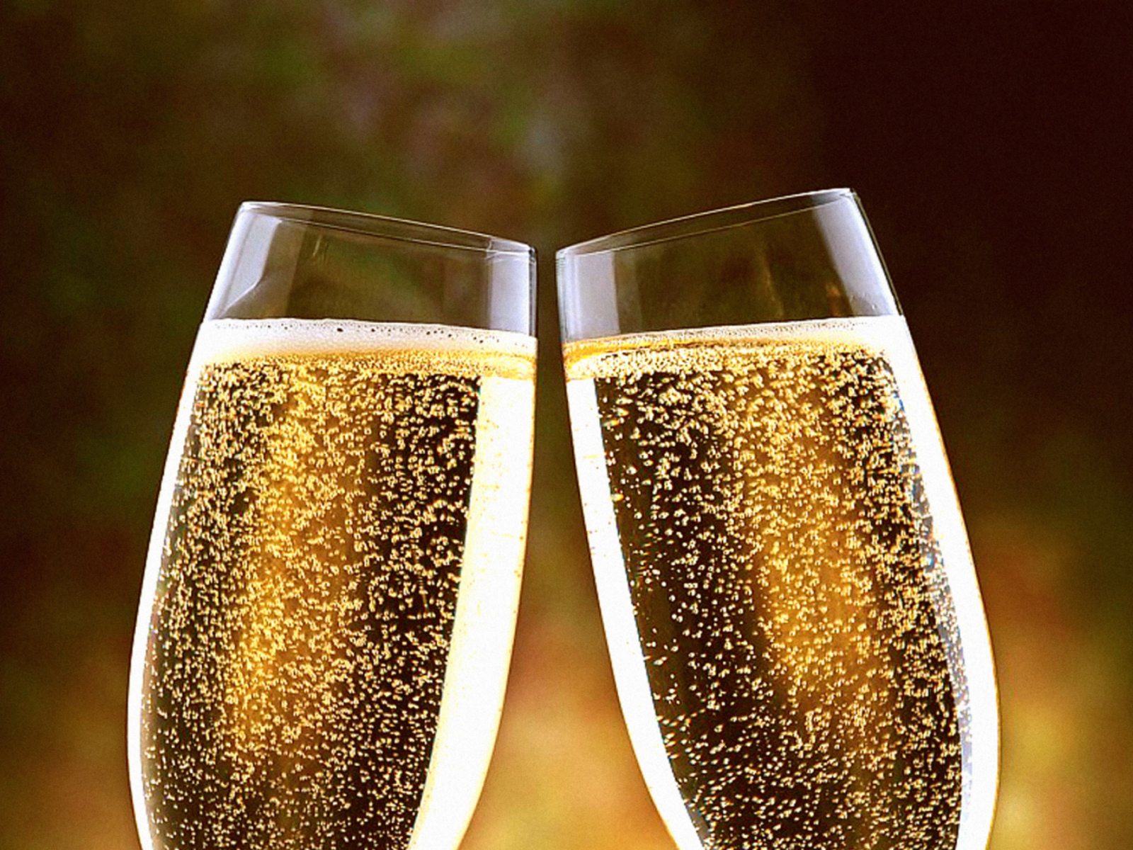 Champagne Toast wallpaper 1600x1200