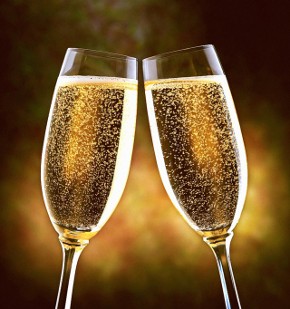 Champagne Toast - Obrázkek zdarma pro iPad mini 2