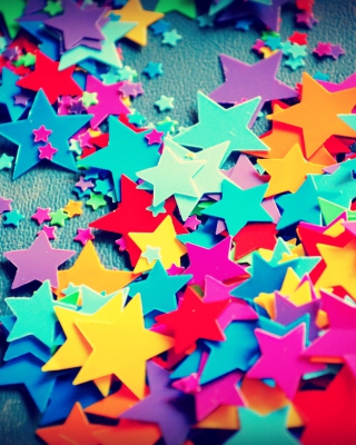 Colorful Stars - Fondos de pantalla gratis para Nokia C6-01