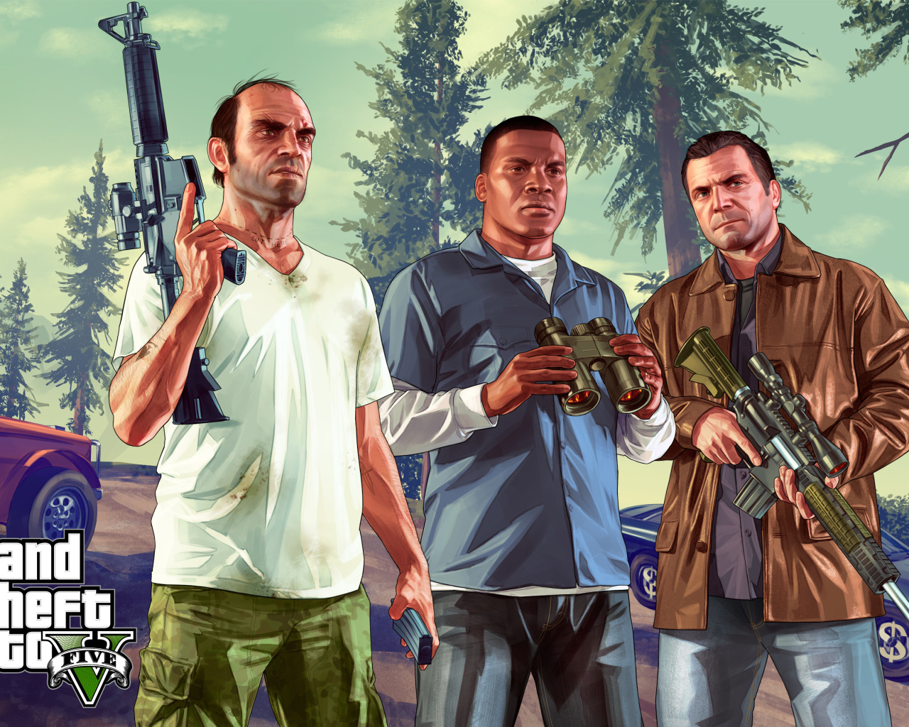 Grand Theft Auto V Gangsters screenshot #1 1280x1024