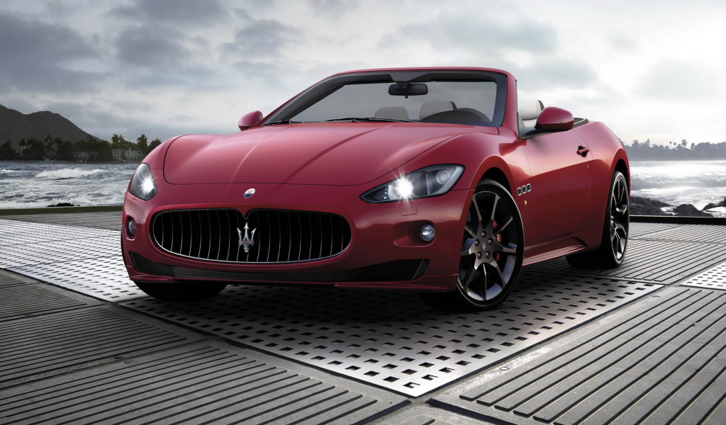 Sfondi Maserati 1024x600