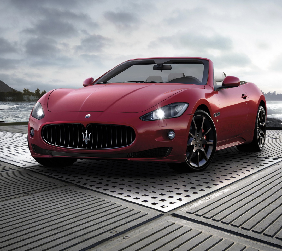 Fondo de pantalla Maserati 1080x960