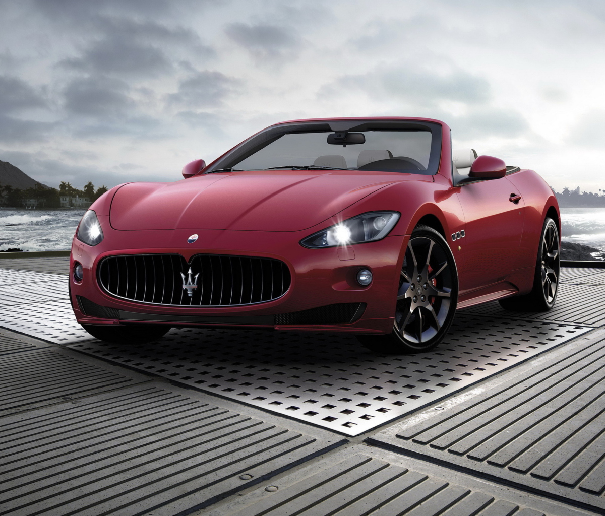 Screenshot №1 pro téma Maserati 1200x1024