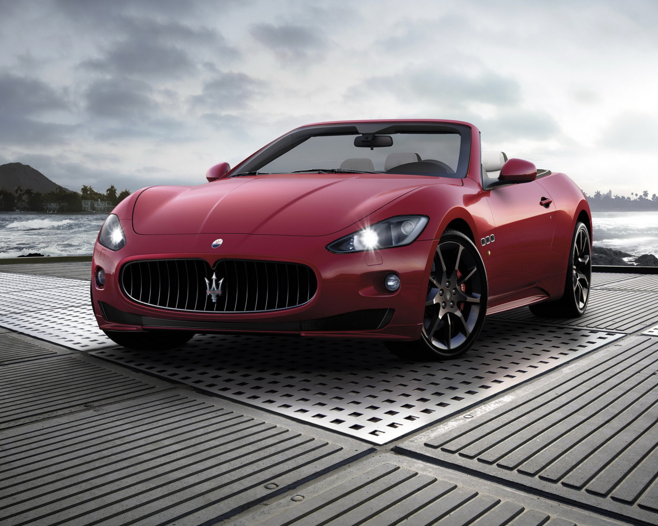 Das Maserati Wallpaper 1280x1024