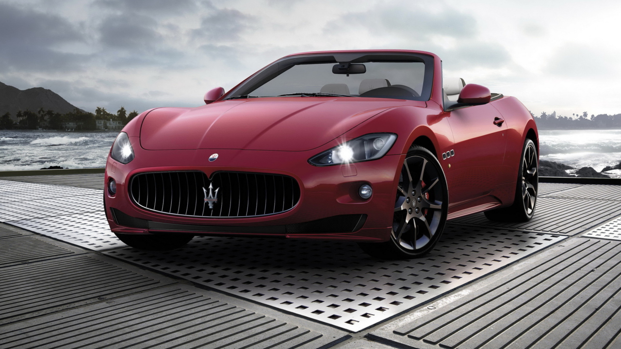 Das Maserati Wallpaper 1280x720