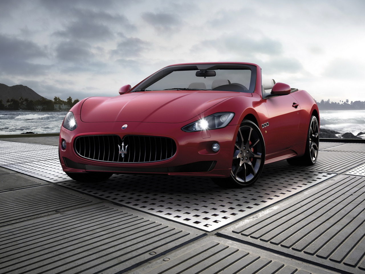 Fondo de pantalla Maserati 1280x960