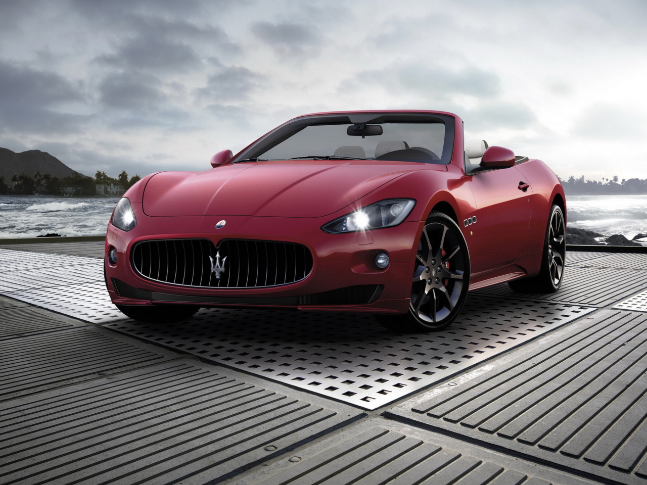 Das Maserati Wallpaper 1280x960