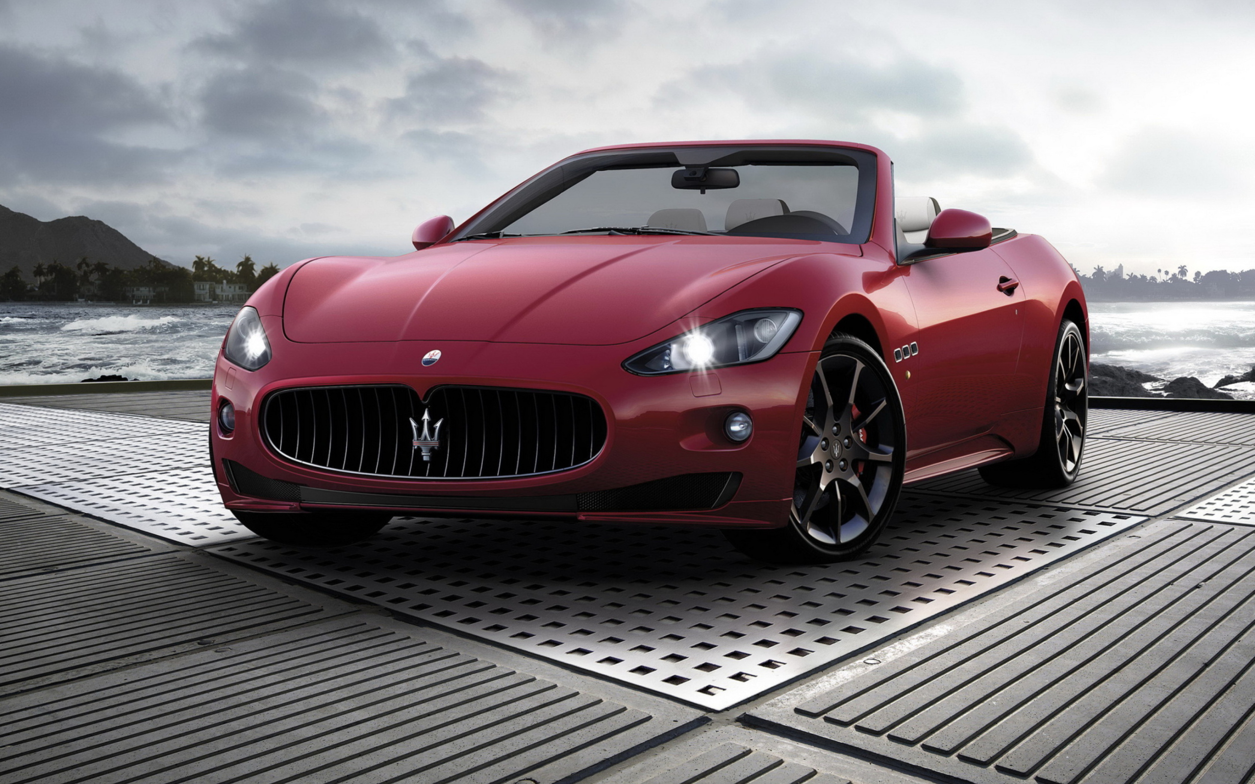 Fondo de pantalla Maserati 2560x1600