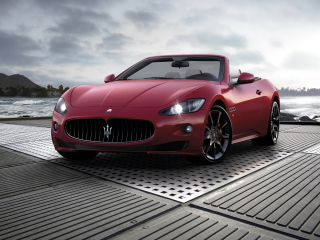 Das Maserati Wallpaper 320x240