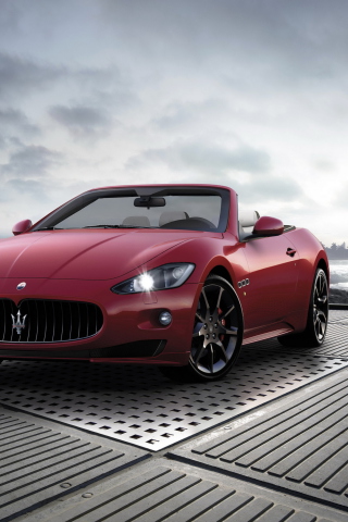 Screenshot №1 pro téma Maserati 320x480