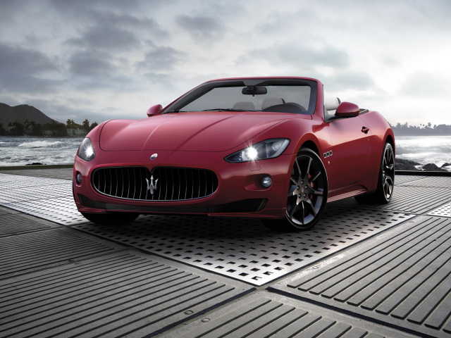 Fondo de pantalla Maserati 640x480