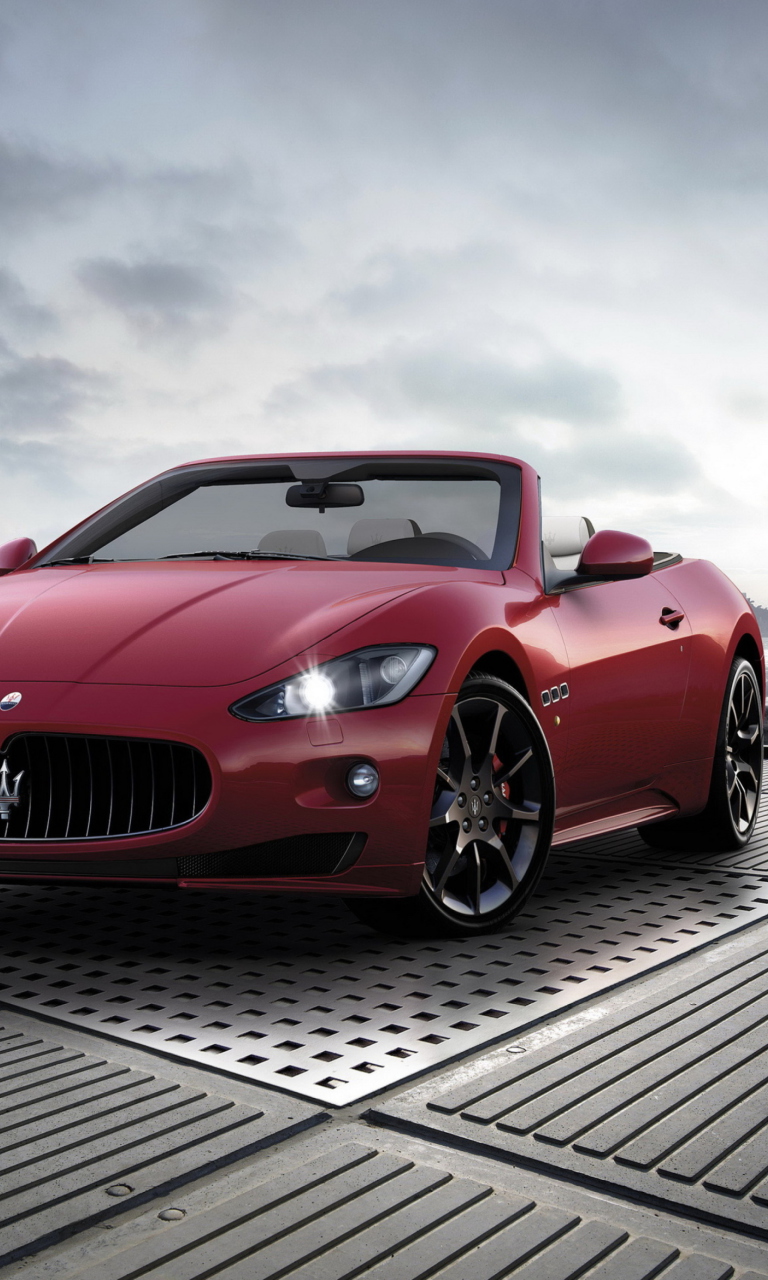 Screenshot №1 pro téma Maserati 768x1280