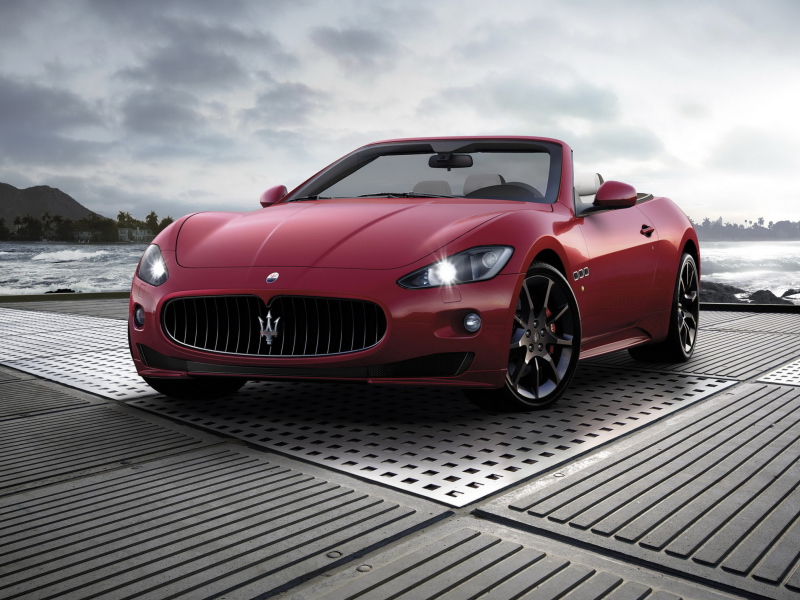 Fondo de pantalla Maserati 800x600