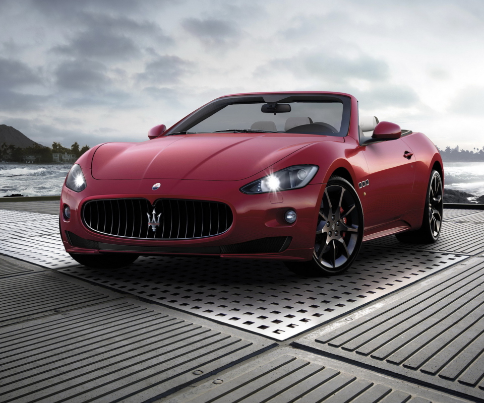 Screenshot №1 pro téma Maserati 960x800