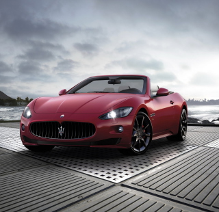 Maserati - Obrázkek zdarma pro 128x128