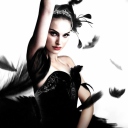 Fondo de pantalla Natalie Portman In Black Swan 128x128