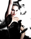 Das Natalie Portman In Black Swan Wallpaper 128x160