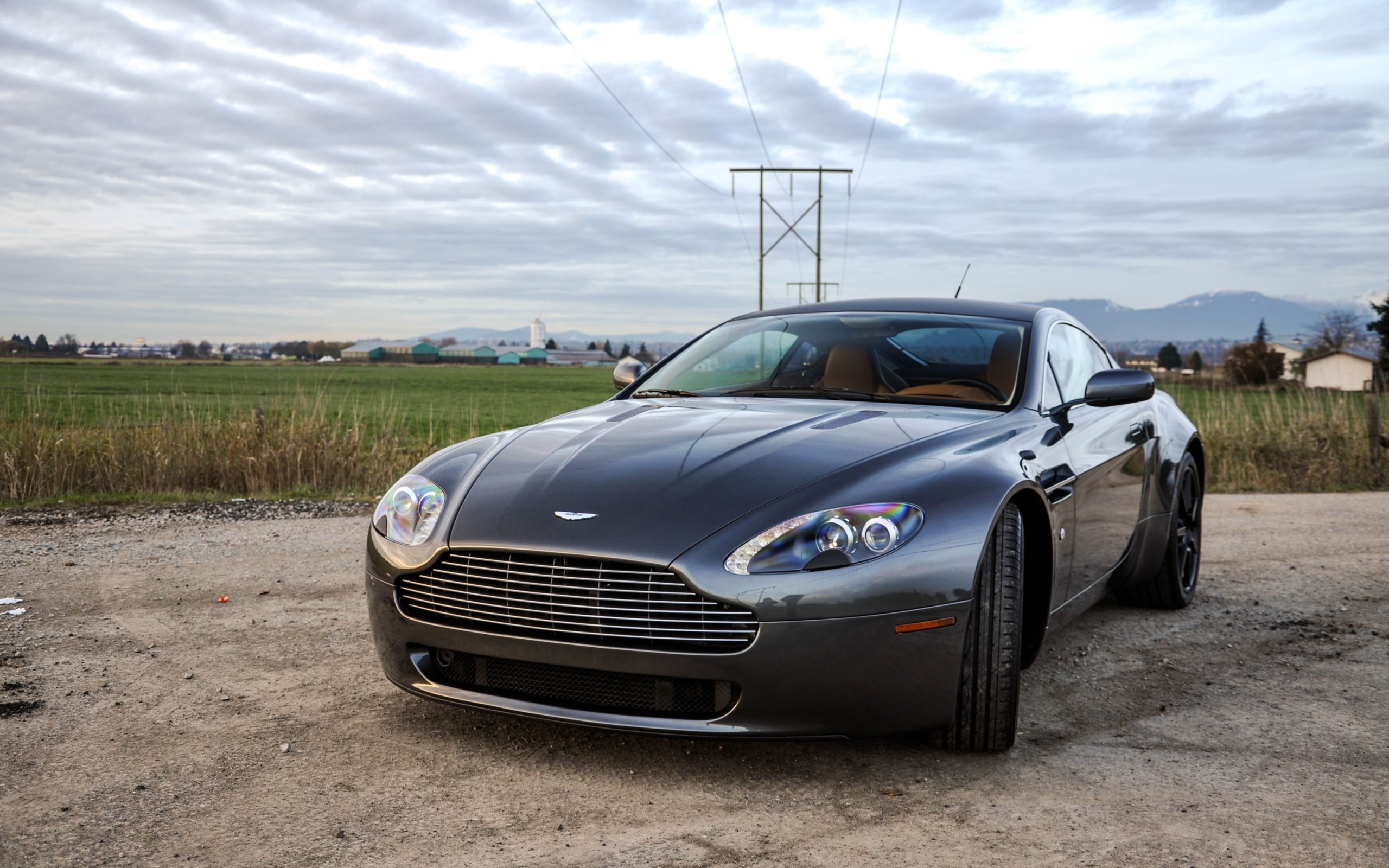 Screenshot №1 pro téma Aston Martin V8 Vantage 2560x1600