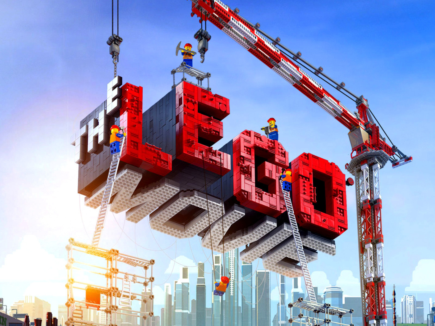 The Lego Movie wallpaper 1400x1050