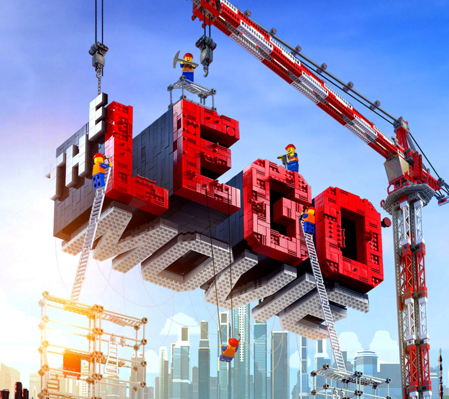 Screenshot №1 pro téma The Lego Movie 1440x1280